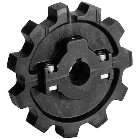 Rexnord 1-1/4 in. Bore, 882, 883, 1-1/2 in. Pitch, 12 Teeth NS882-12T 1-1/4IN KWSS SPLIT SPK